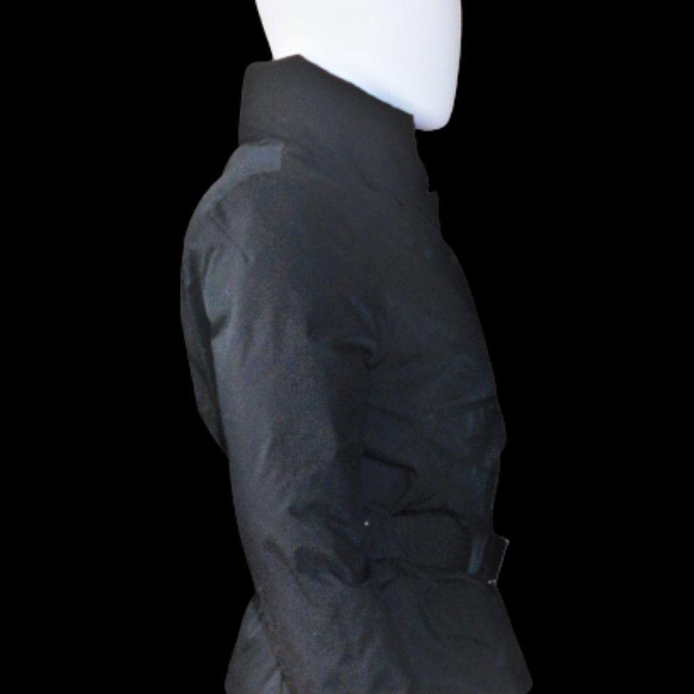 ADD Down military-style puffer jacket with belt - Picture 5 of 8